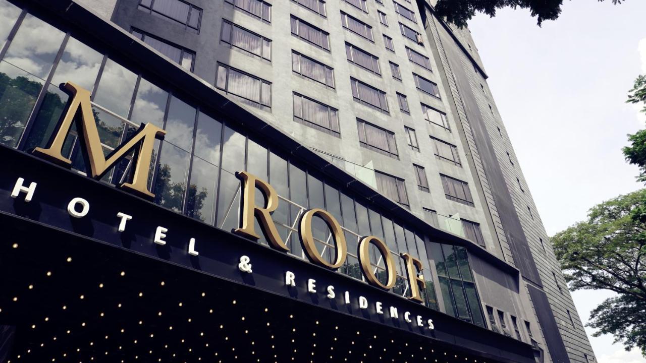 M Roof Hotel & Residences Ipoh Exterior photo