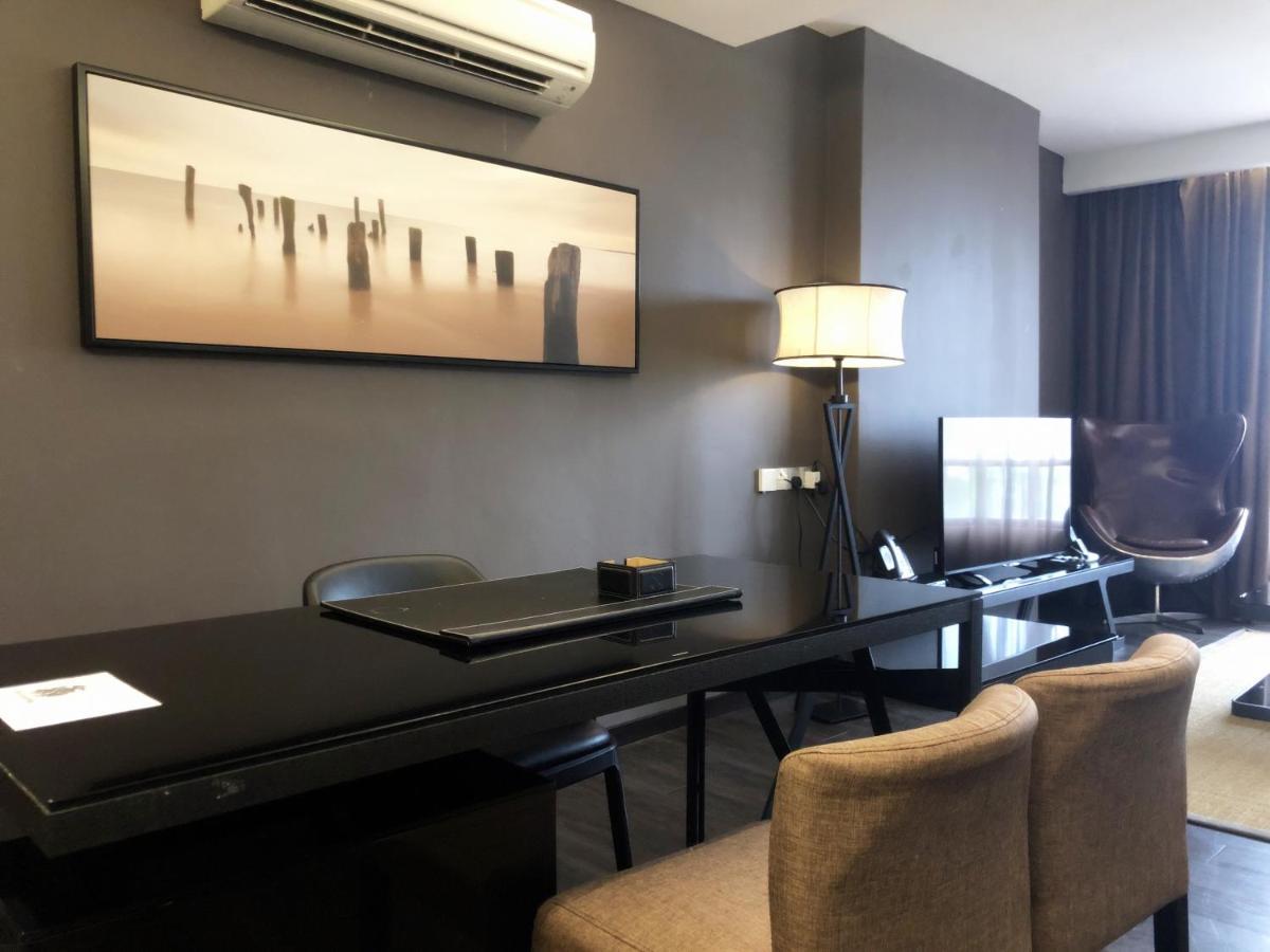 M Roof Hotel & Residences Ipoh Exterior photo